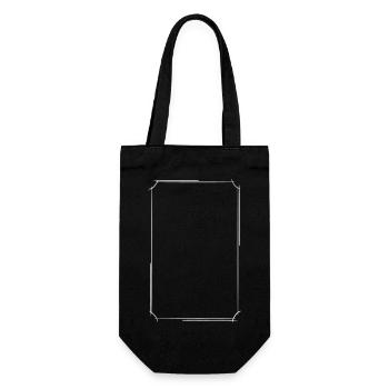 Cadre décoratif. Livre / gothique / Style Vampire. - Sac à bouteille - noir - Devant