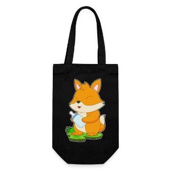 Biberon Fox - Sac à bouteille - noir - Devant