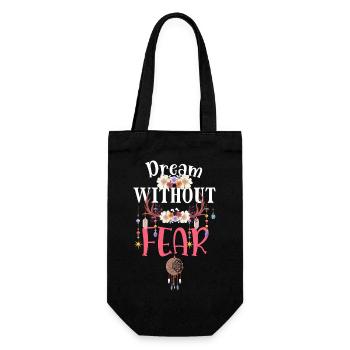 Dream mystical sleep - Gift Bag for Bottles - black - Front