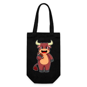 Sports de football américain Taurus - Sac à bouteille - noir - Devant