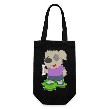 Os de chien - Sac à bouteille - noir - Devant