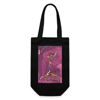 FUNtasie - Gift Bag for Bottles - black - Front