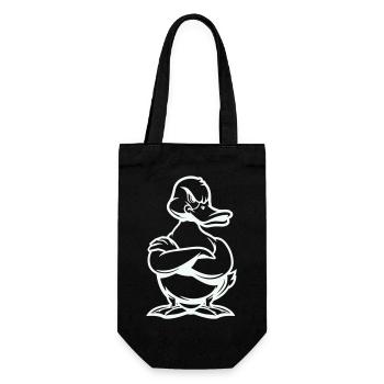 Bande dessinée Duck Duck - Sac à bouteille - noir - Devant