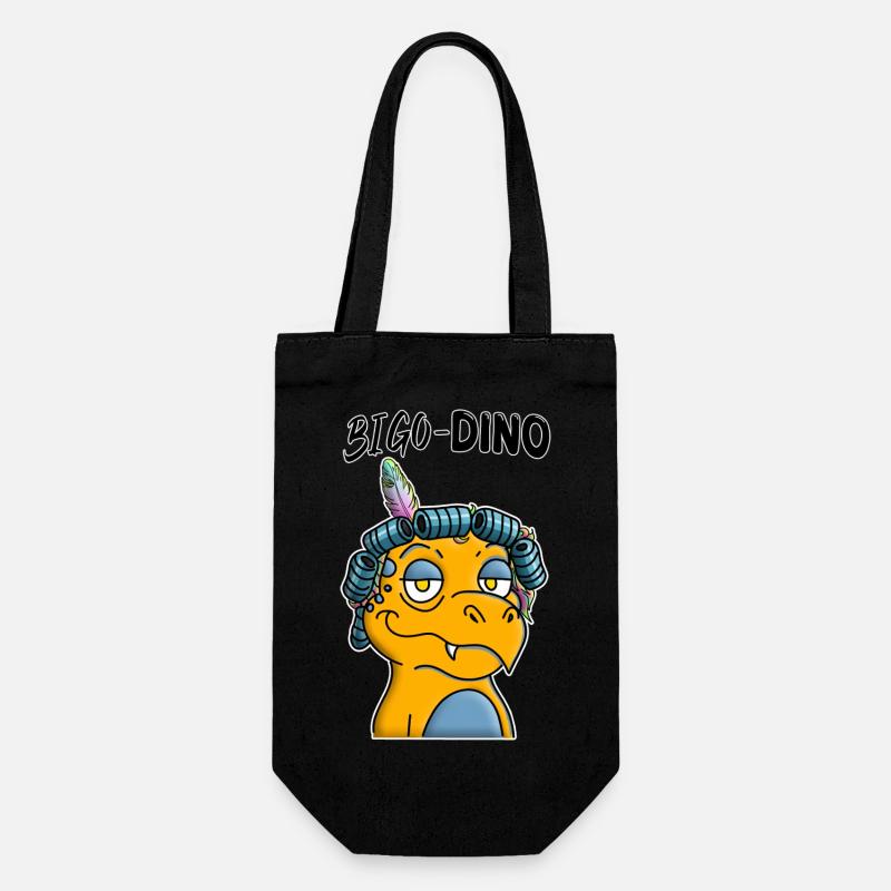Bigoudi - Sac à bouteille - noir