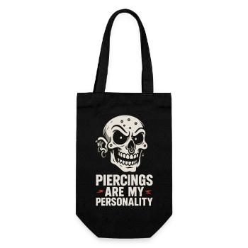 Piercing Addict Body Mod Enthusiast - Sac à bouteille - noir - Devant