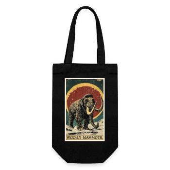 Mammoths Mammoth - Gift Bag for Bottles - black - Front