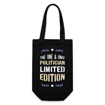 The Only Politician Édition Limitée - Sac à bouteille - noir - Devant