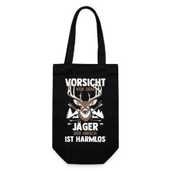 Hunting Hunting Huntsman Hunters - Gift Bag for Bottles - black - Front