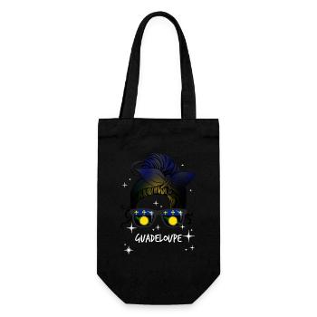 Guadeloupe - Gift Bag for Bottles - black - Front