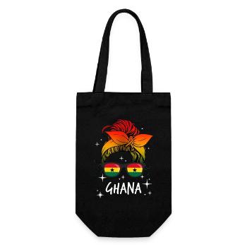 Ghana - Sac à bouteille - noir - Devant