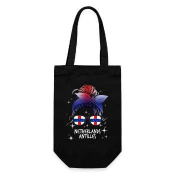 Antilles néerlandaises - Sac à bouteille - noir - Devant