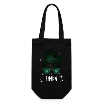 Sindh - Sac à bouteille - noir - Devant