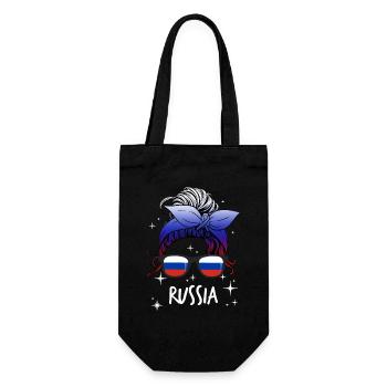 Russie - Sac à bouteille - noir - Devant