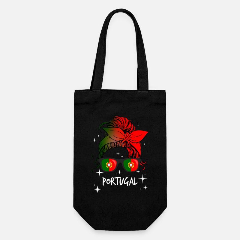 Portugal - Sac à bouteille - noir