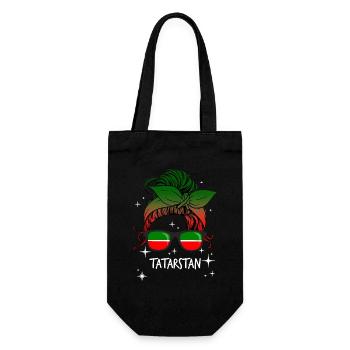 Tatarstan - Sac à bouteille - noir - Devant