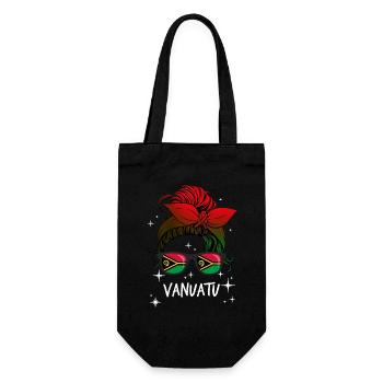 Vanuatu - Sac à bouteille - noir - Devant