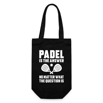 Padel No Matter What - Sac à bouteille - noir - Devant