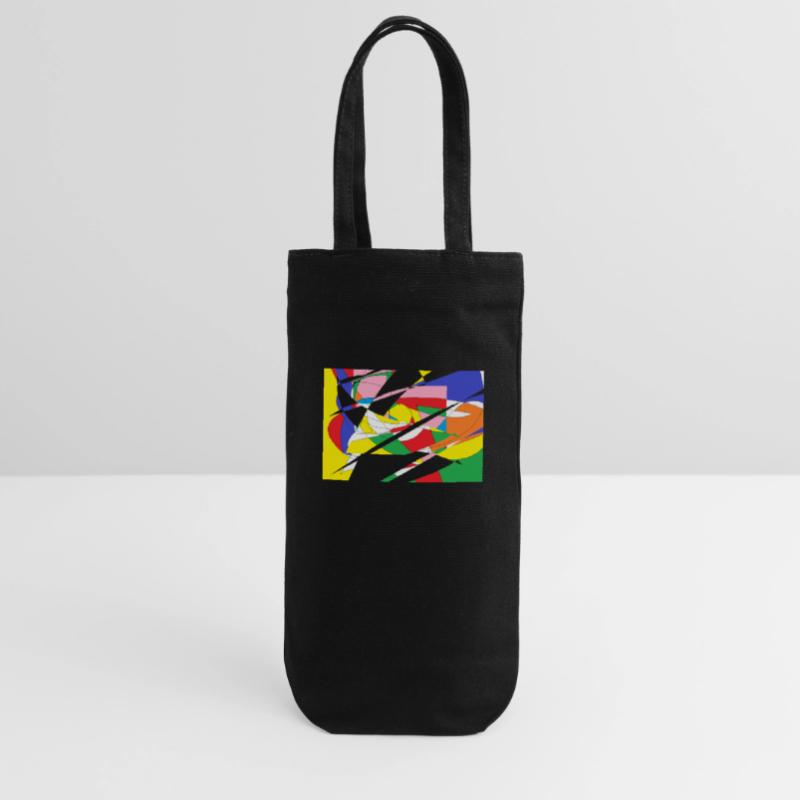 Pattern Gift Bag for Bottles