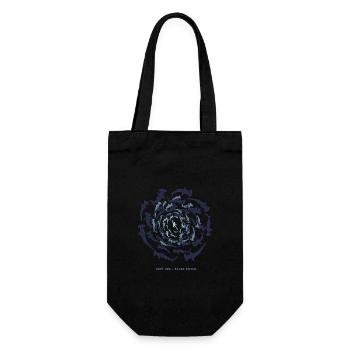 Deep Sea - Scuba Diving - Hammerhead Shark - Gift Bag for Bottles - black - Front
