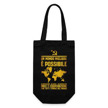 Un monde meilleur 2 - Sac à bouteille - noir - Devant