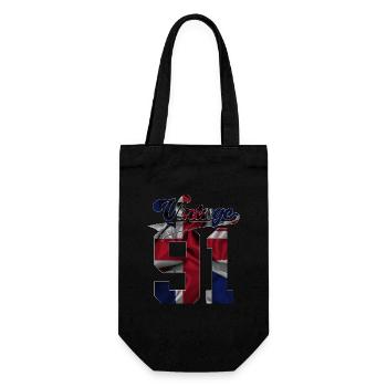 35E ANNIVERSAIRE MILLÉSIME BRITANNIQUE 1991 - Sac à bouteille - noir - Devant