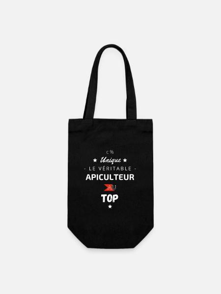 100 unique le véritable Apiculteur - Sac à bouteille - noir