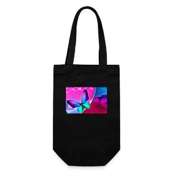 papillon - Sac à bouteille - noir - Devant