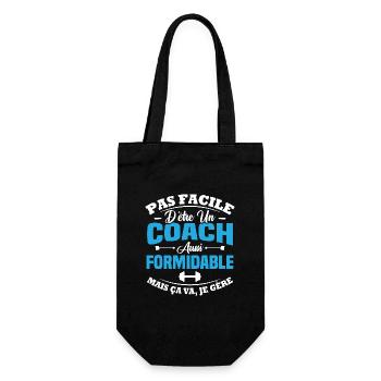 Coach aussi formidable - Sac à bouteille - noir - Devant