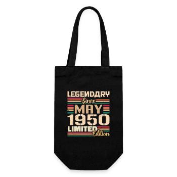 Mai 1950 Mai - Jubilé Mai 1950 - Sac à bouteille - noir - Devant
