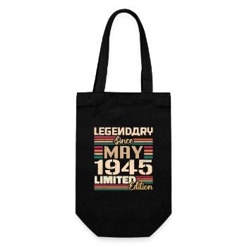 Mai 1945 Mai - Jubilé Mai 1945 - Sac à bouteille - noir - Devant
