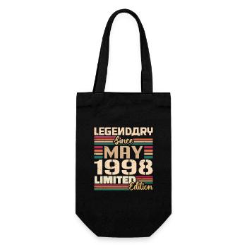 Mai 1998 Mai - Jubilé Mai 1998 - Sac à bouteille - noir - Devant