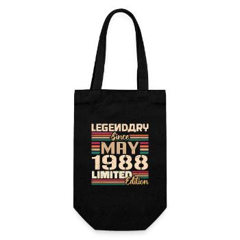 Mai 1988 Mai - Jubilé Mai 1988 - Sac à bouteille - noir - Devant