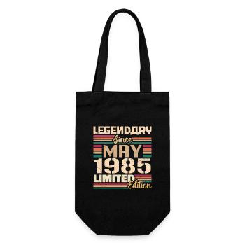 Mai 1985 Mai - Jubilé Mai 1985 - Sac à bouteille - noir - Devant