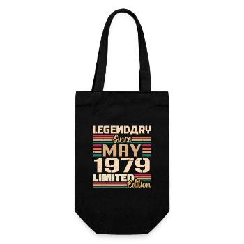 Mai 1979 Mai - Jubilé mai 1979 - Sac à bouteille - noir - Devant