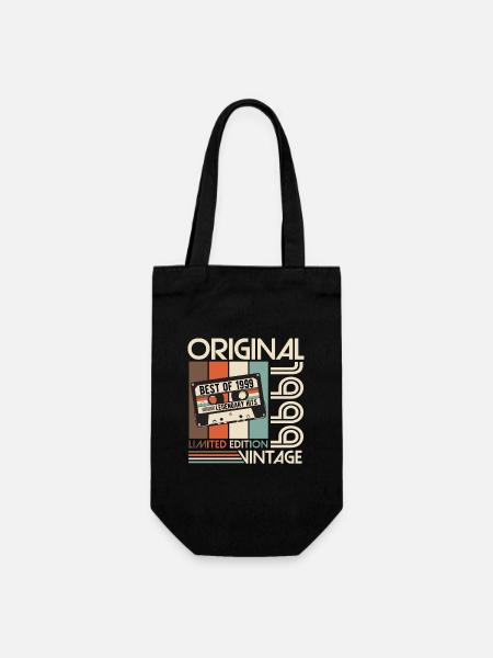 Original 1999 Vintage Vintage rétro anniversaire - Sac à bouteille - noir