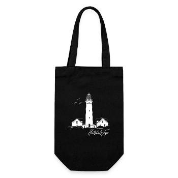 Danemark Hirtshals Lighthouse Holidays - Sac à bouteille - noir - Devant