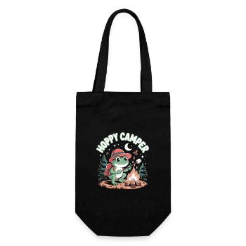 Hoppy Camper Camper Frog - Sac à bouteille - noir - Devant