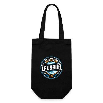 Drôle Lausbua Bayern Design - Sac à bouteille - noir - Devant