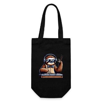 Dj Drôles D’animaux - Sac à bouteille - noir - Devant
