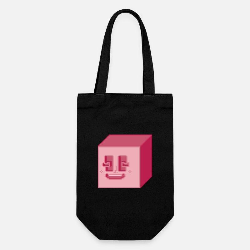 STABLE FPS - Gift Bag for Bottles - black