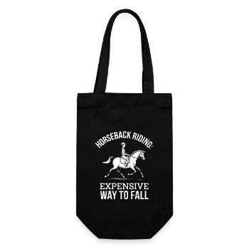 Façon coûteuse de tomber – Riding & Horse Love - Sac à bouteille - noir - Devant