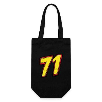 Bande dessinée à 71 numéros - Sac à bouteille - noir - Devant