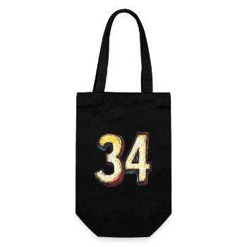 Bande dessinée à 34 numéros - Sac à bouteille - noir - Devant