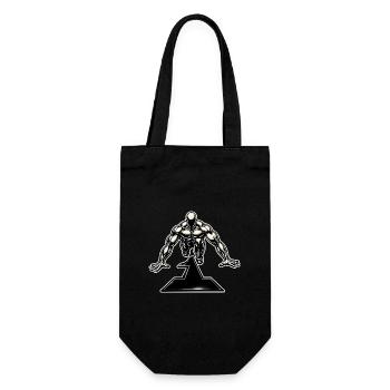 Dark Ascendant Warrior - Gift Bag for Bottles - black - Front