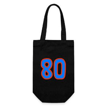 ANNIVERSARY. HAPPY BIRTHDAY. HAPPY BIRTHDAY. - Gift Bag for Bottles - black - Front