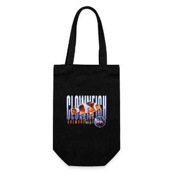 Clownfish Anemonefish - Gift Bag for Bottles - black - Front