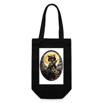 Queen_Kira - Gift Bag for Bottles - black - Front