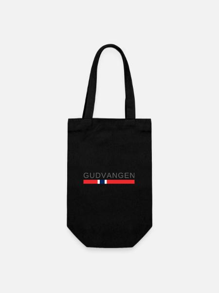 Gudvangen Norvège - Sac à bouteille - noir