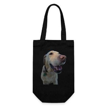 Clipped image 20241021 091816 - Geschenkbeutel für Flaschen - Schwarz - Vorne