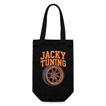 Jacky Tuning - Sac à bouteille - noir - Devant